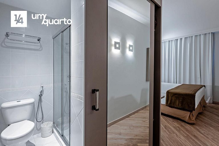 Loft Couto Pereira by ¼ UmQuarto.