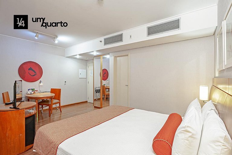 Loft Moema by ¼ UmQuarto.
