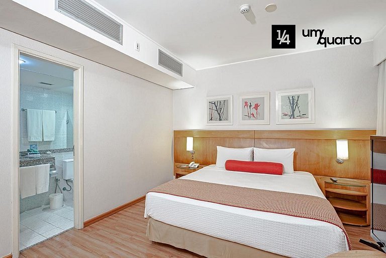 Loft Moema by ¼ UmQuarto.