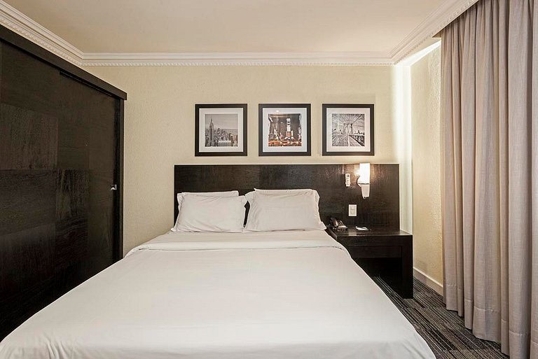 Apto. hotel Rockefeller by Slaviero Hotéis