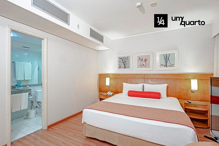 Loft Moema by ¼ UmQuarto.