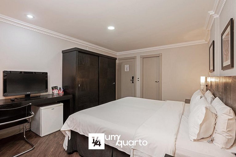 Apto. hotel Rockefeller by Slaviero Hotéis