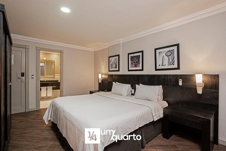 Apto. hotel Rockefeller by Slaviero Hotéis