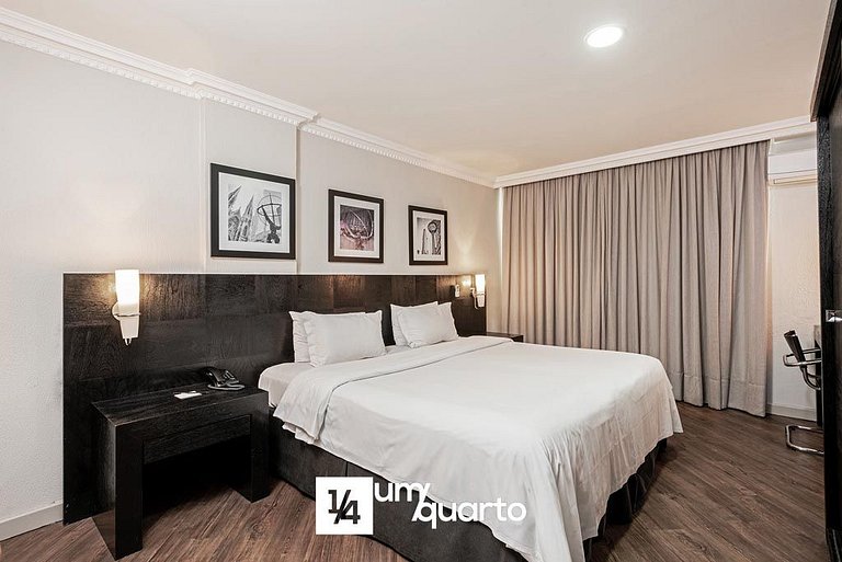 Apto. hotel Rockefeller by Slaviero Hotéis