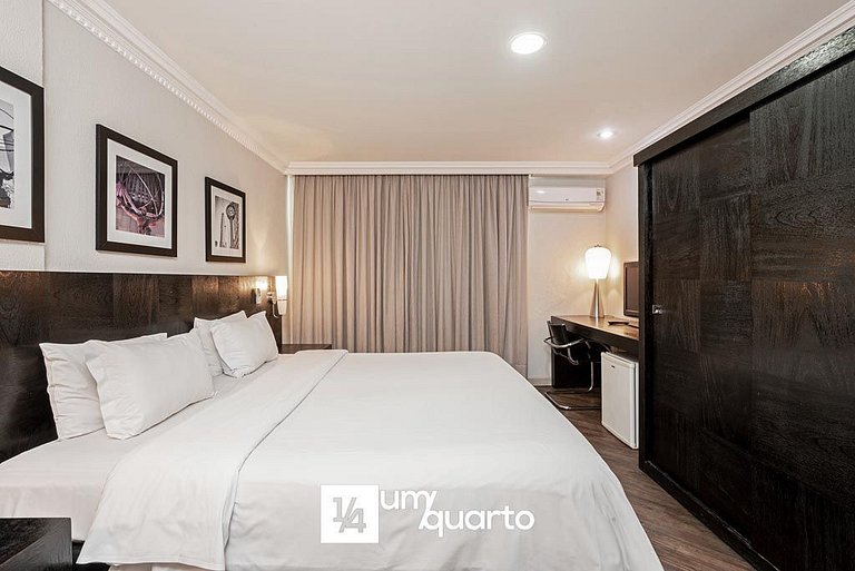 Apto. hotel Rockefeller by Slaviero Hotéis