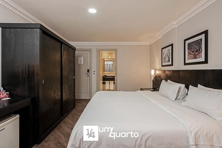 Apto. hotel Rockefeller by Slaviero Hotéis
