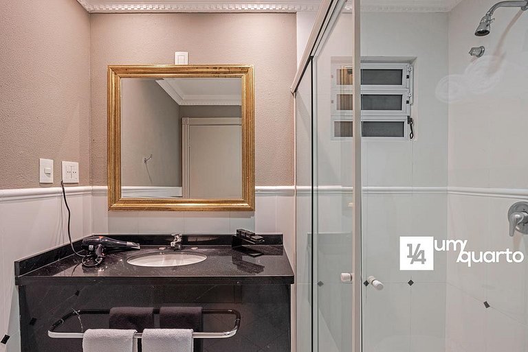 Apto. hotel Rockefeller by Slaviero Hotéis