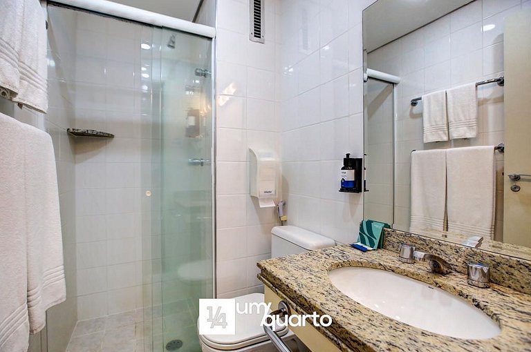 Loft Ibirapuera by ¼ UmQuarto.