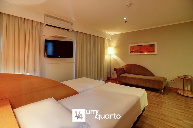 Loft Ibirapuera by ¼ UmQuarto.