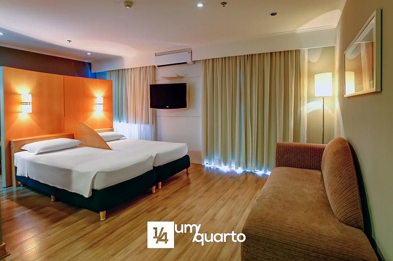 Loft Ibirapuera by ¼ UmQuarto.