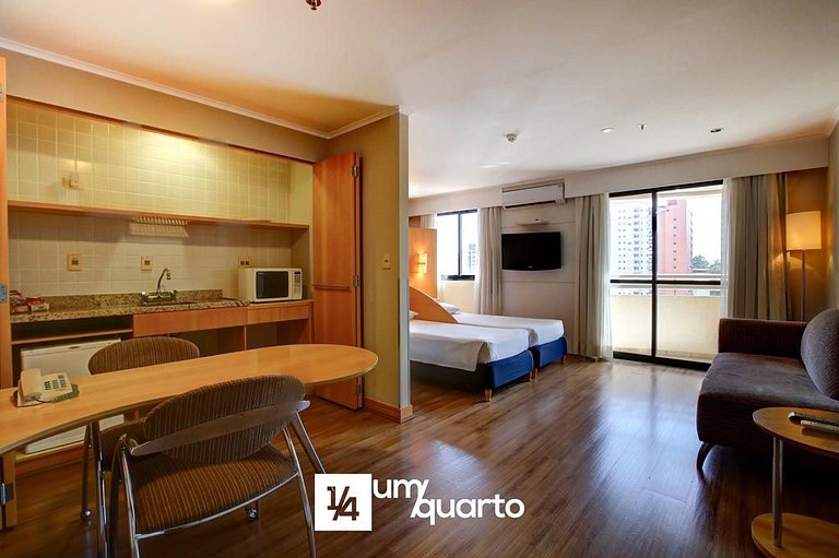 Loft Ibirapuera by ¼ UmQuarto.