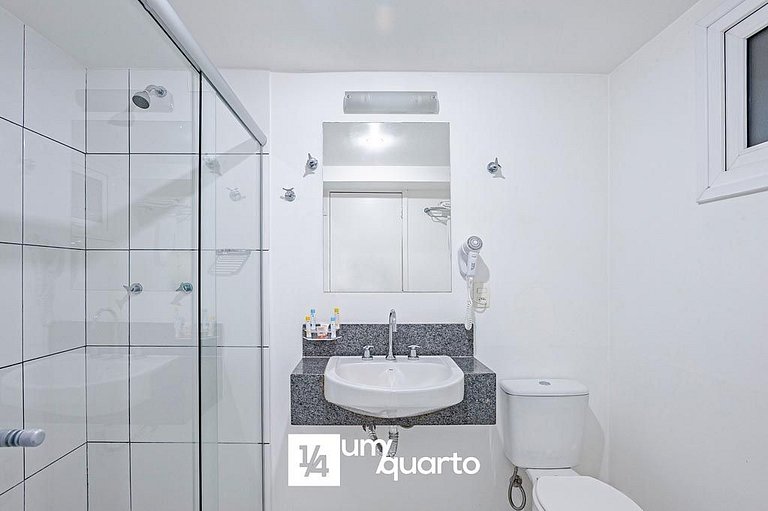 Apto. hotel Slim Congonhas.