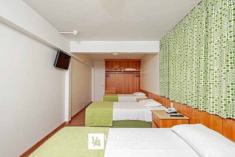 Apto. hotel Slim Congonhas.