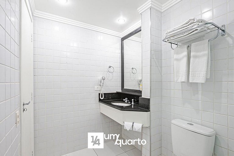 Apto. hotel Slim Congonhas.