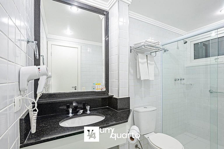 Apto. hotel Slim Congonhas.