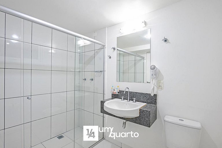 Apto. hotel Slim Congonhas.