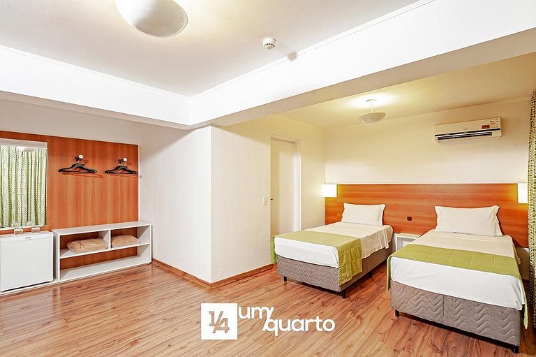 Apto. hotel Slim Congonhas.