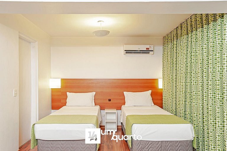 Apto. hotel Slim Congonhas.