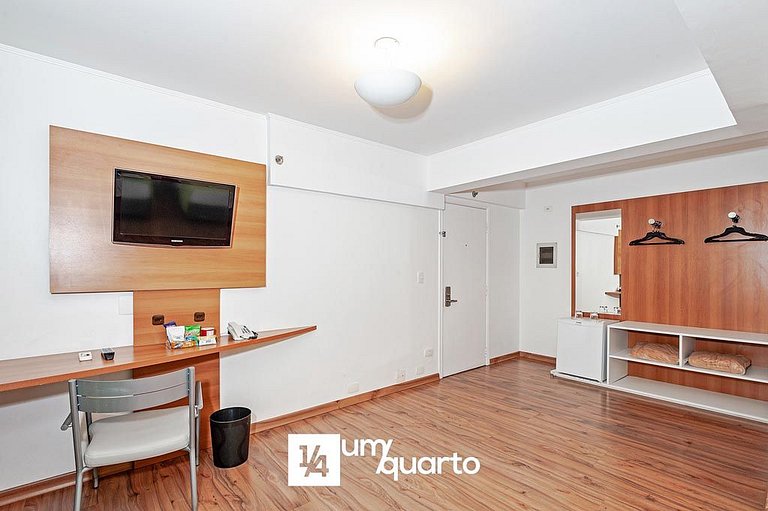 Apto. hotel Slim Congonhas.