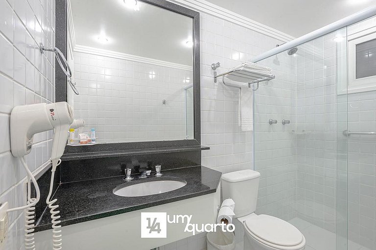 Apto. hotel Slim Congonhas.