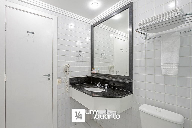Apto. hotel Slim Congonhas.