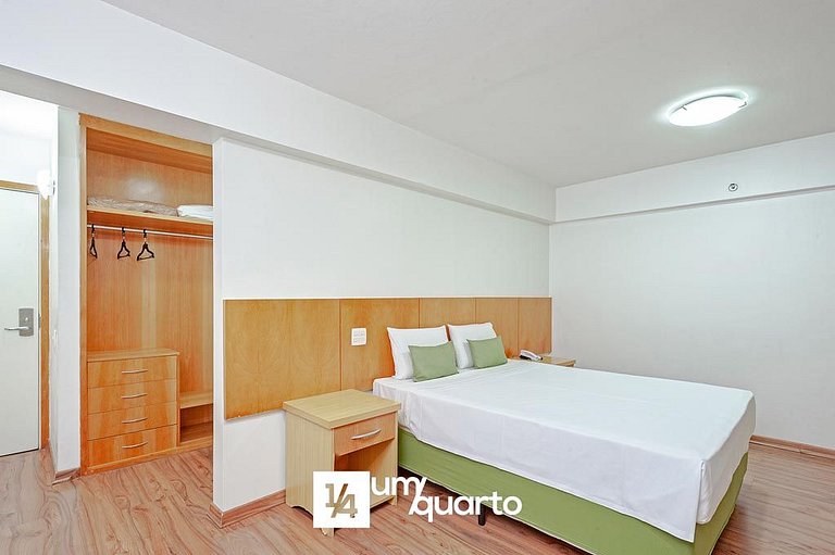 Apto. hotel Slim Congonhas.