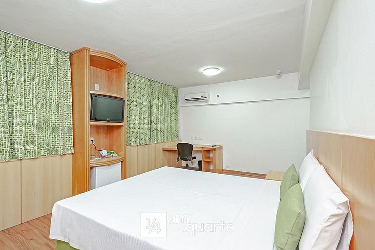 Apto. hotel Slim Congonhas.