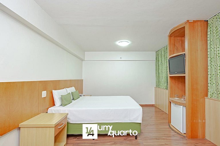 Apto. hotel Slim Congonhas.