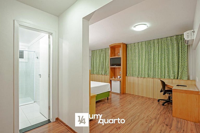 Apto. hotel Slim Congonhas.