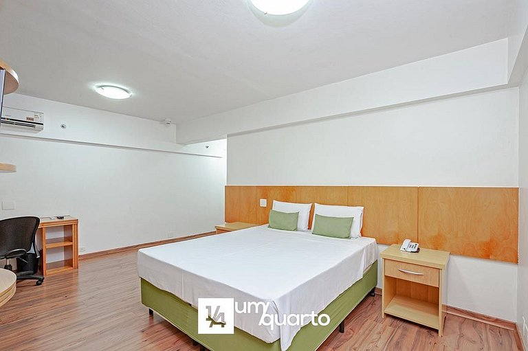 Apto. hotel Slim Congonhas.