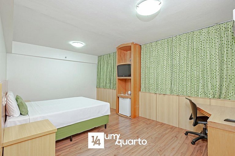 Apto. hotel Slim Congonhas.