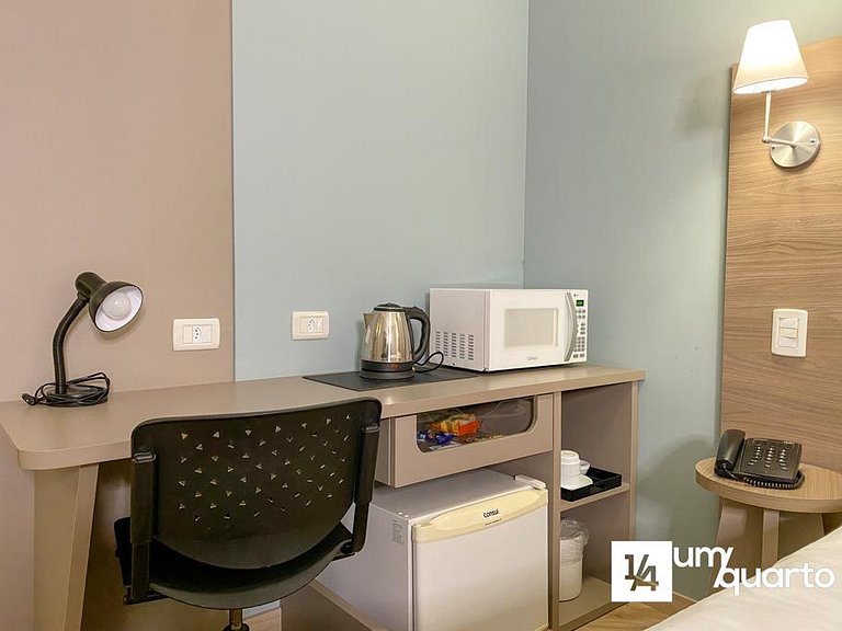 Loft Couto Pereira by ¼ UmQuarto.