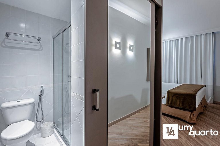 Loft Couto Pereira by ¼ UmQuarto.