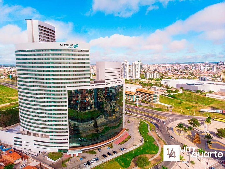 Heron Marinho By 1/4 UmQuarto | Flat Completo | Parque do Po