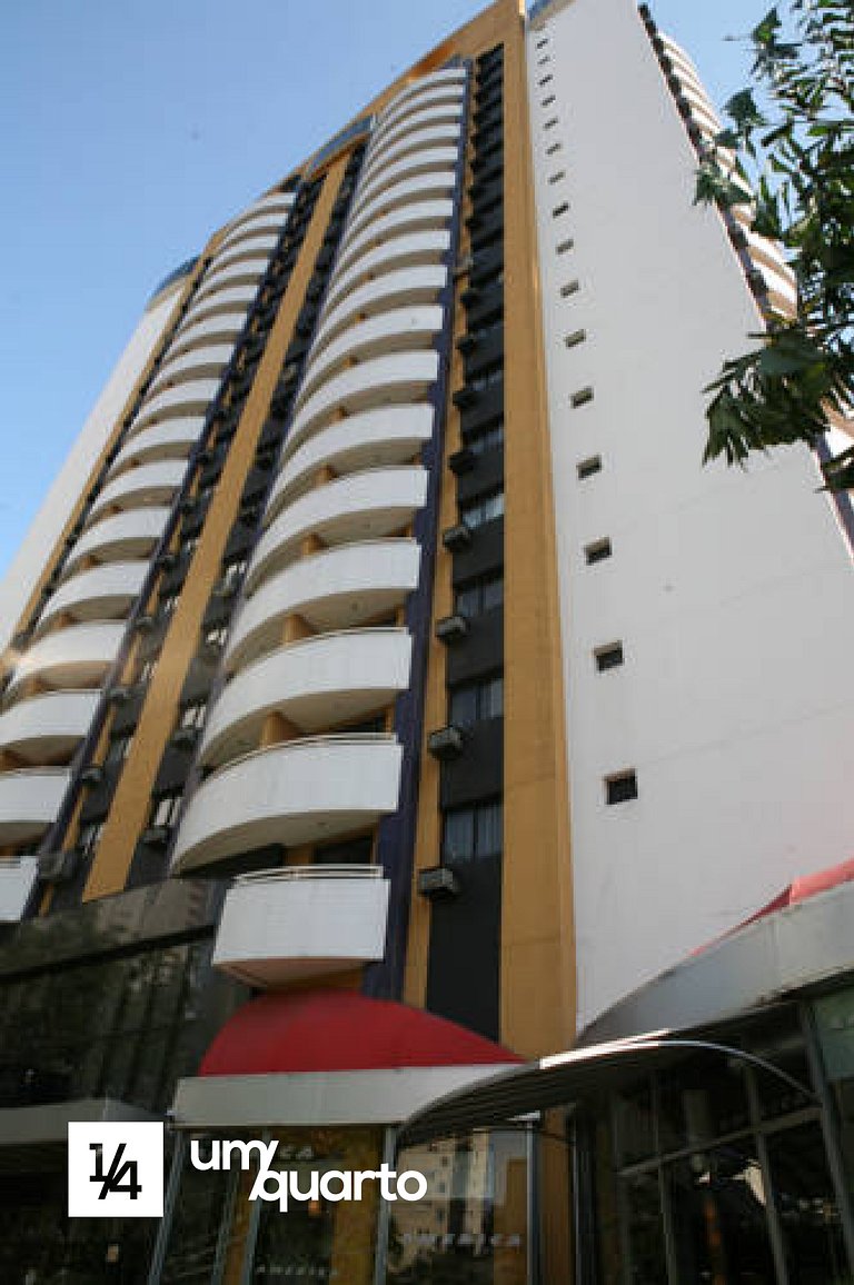 Loft Ibirapuera by ¼ UmQuarto.