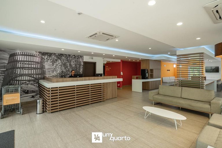 Loft Vale dos Vinhedos by ¼ UmQuarto.