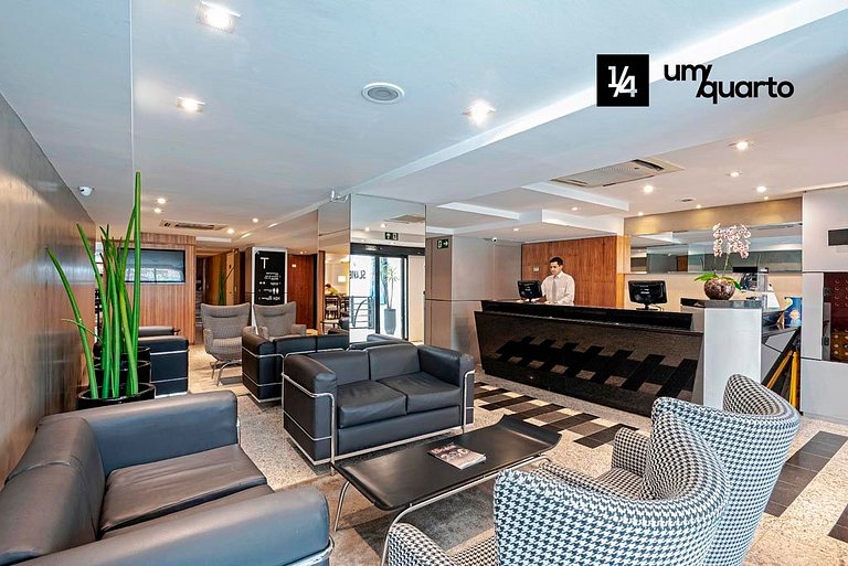 Loft Batel by ¼ UmQuarto.