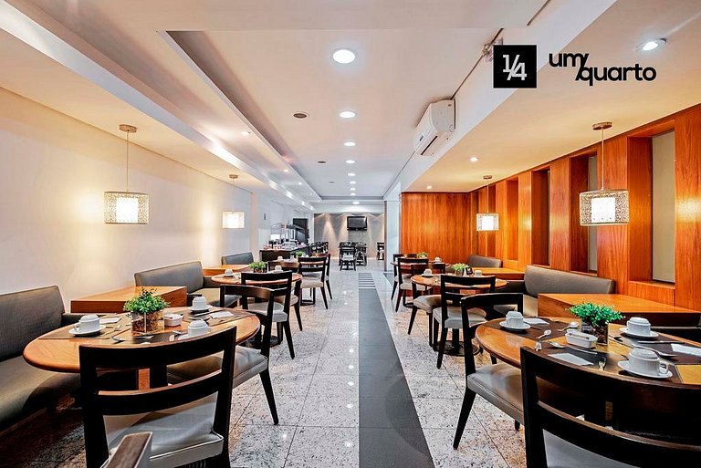 Loft Batel by ¼ UmQuarto.