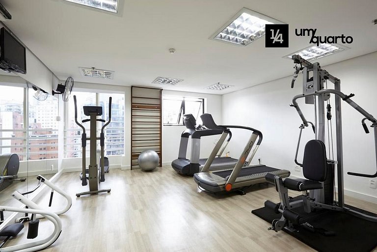 Loft Ibirapuera by ¼ UmQuarto.