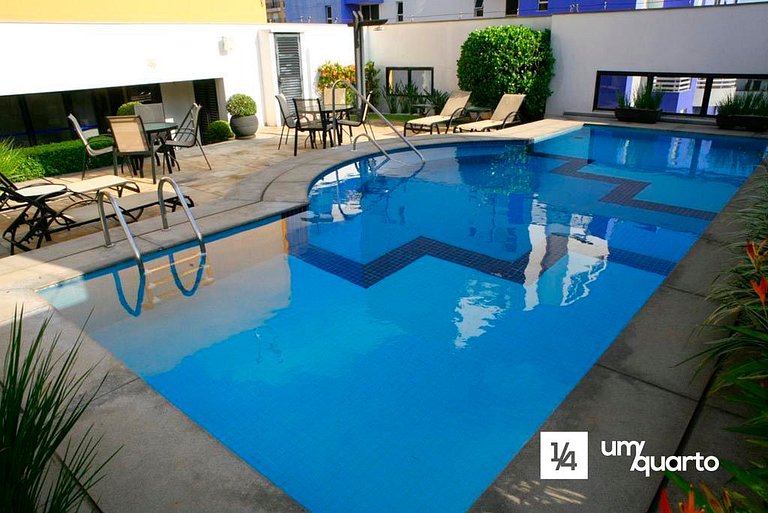 Loft Ibirapuera by ¼ UmQuarto.