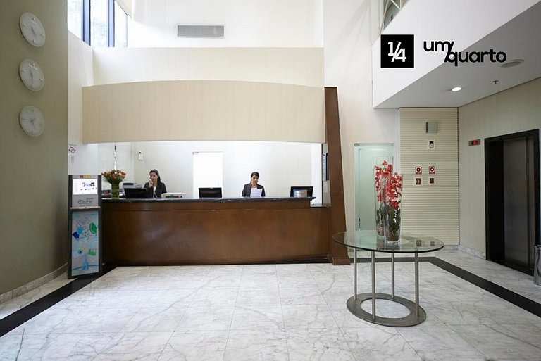 Loft Ibirapuera by ¼ UmQuarto.