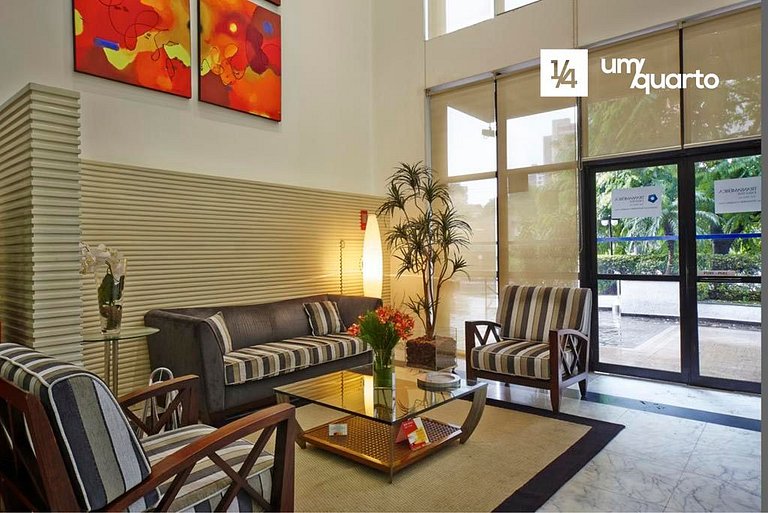 Loft Ibirapuera by ¼ UmQuarto.