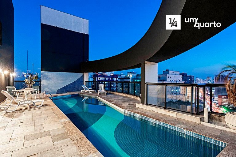 Loft Moema by ¼ UmQuarto.