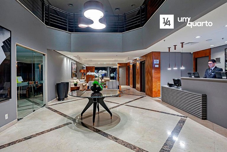 Loft Moema by ¼ UmQuarto.