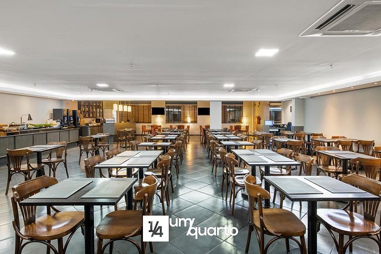 Apto. hotel Slim Congonhas.