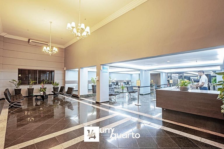 Apto. hotel Slim Congonhas.