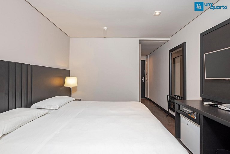 Apto. hotel Slaviero Baía Norte Florianópolis