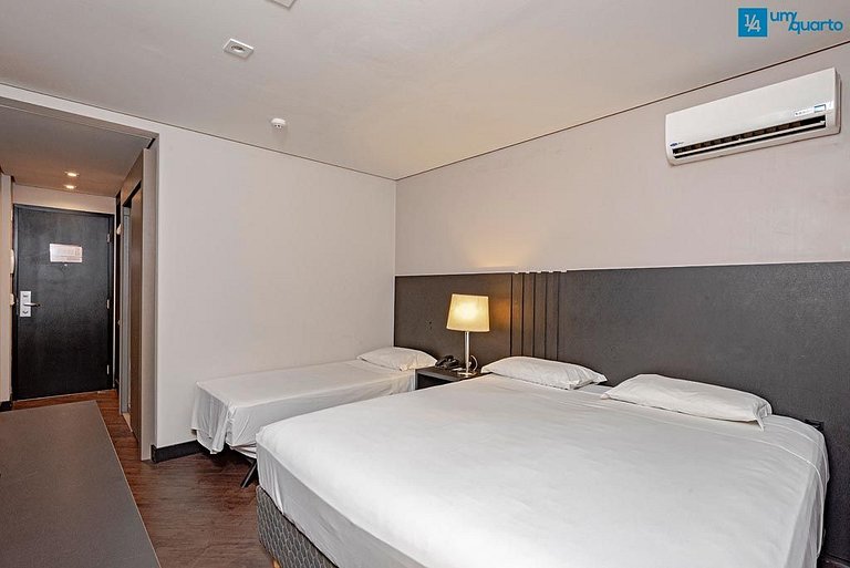 Apto. hotel Slaviero Baía Norte Florianópolis