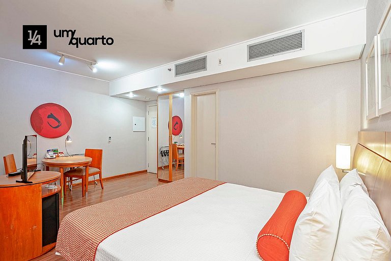 Loft Moema by ¼ UmQuarto.