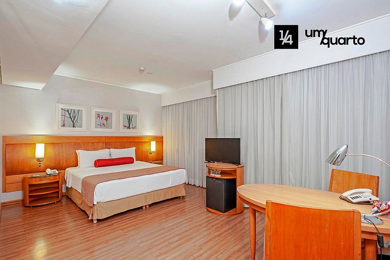 Loft Moema by ¼ UmQuarto.